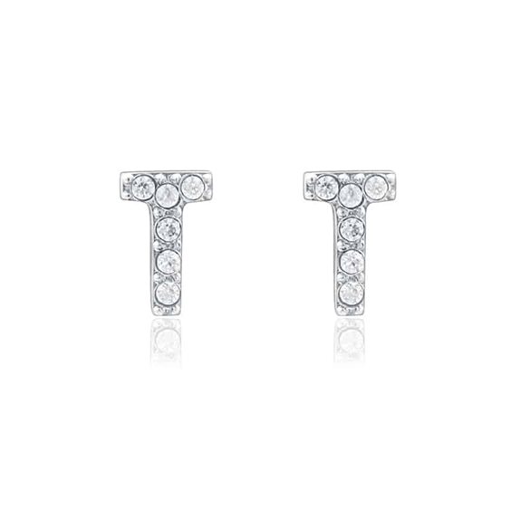 Boucles d'oreilles Brand Femme Personal Cristalli in Acier Cristallo 02ER002T - 02ER002T